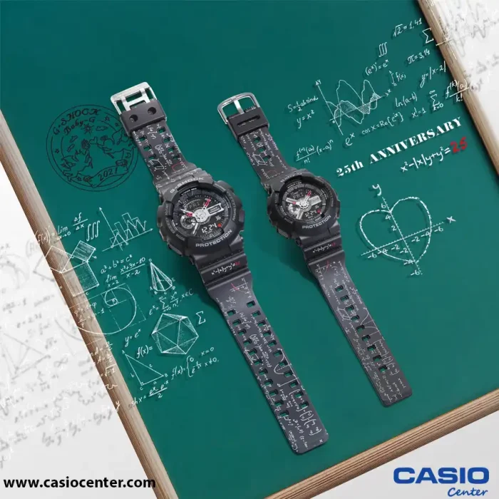 ساعت مچی ست جی شاک G-Shock و بیبی جی BABY-G مدل LOV-21A-1ADR