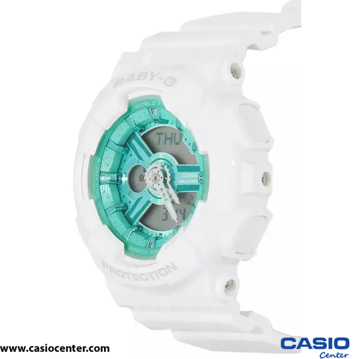 ساعت مچی زنانه کاسیو بیبی جی اصل مدل BA-110XWS-7ADR