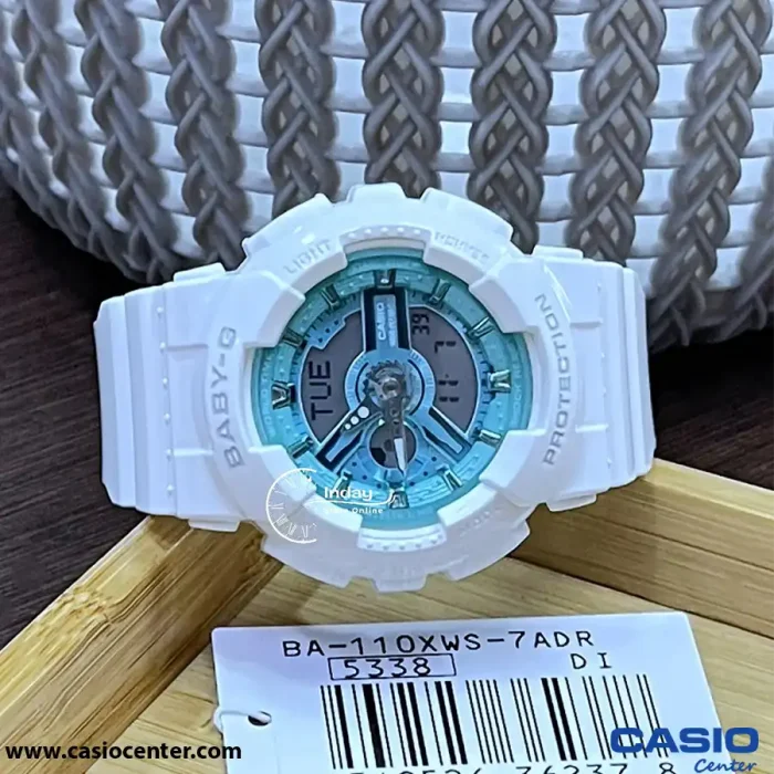ساعت مچی زنانه کاسیو بیبی جی اصل مدل BA-110XWS-7ADR