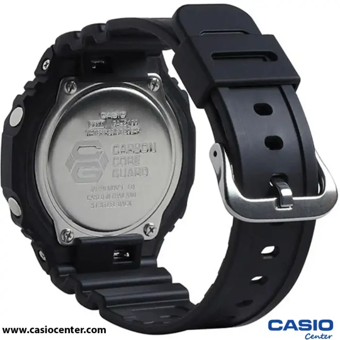 ساعت مچی مردانه کاسیو جی شاک اصل مدل GA-2100RC-1ADR