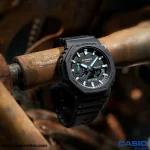 ساعت مچی مردانه کاسیو جی شاک اصل مدل GA-2100RC-1ADR