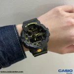 ساعت مچی مردانه کاسیو جی شاک اصل مدل GA-700CY-1ADR