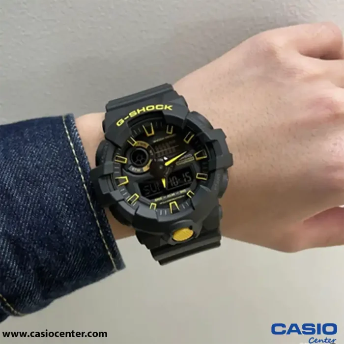 ساعت مچی مردانه کاسیو جی شاک اصل مدل GA-700CY-1ADR