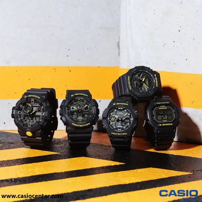ساعت مچی مردانه کاسیو جی شاک اصل مدل GA-700CY-1ADR