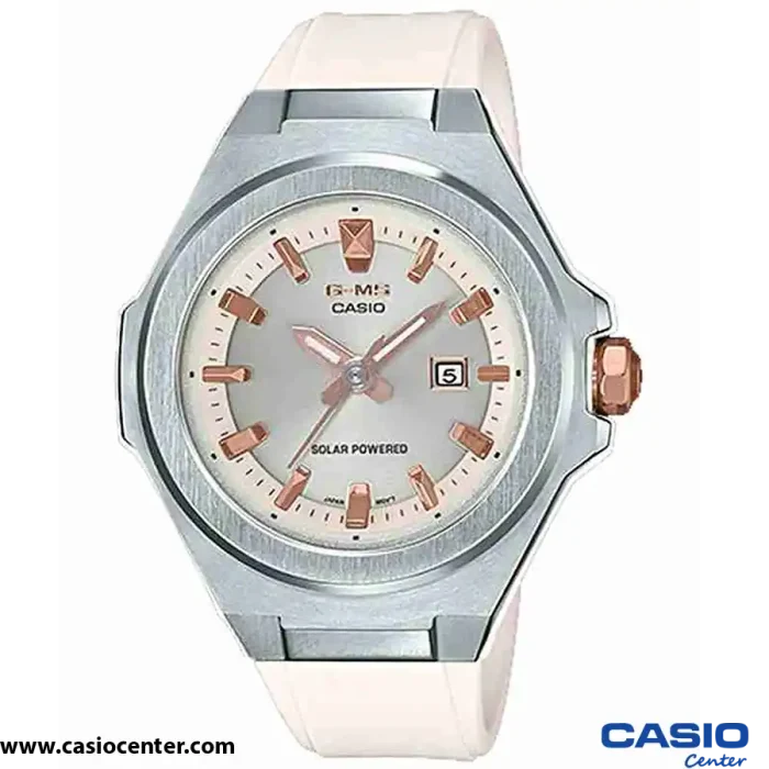 ساعت مچی زنانه کاسیو بیبی جی اصل مدل MSG-S500-7ADR