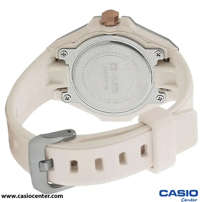 ساعت مچی زنانه کاسیو بیبی جی اصل مدل MSG-S500-7ADR