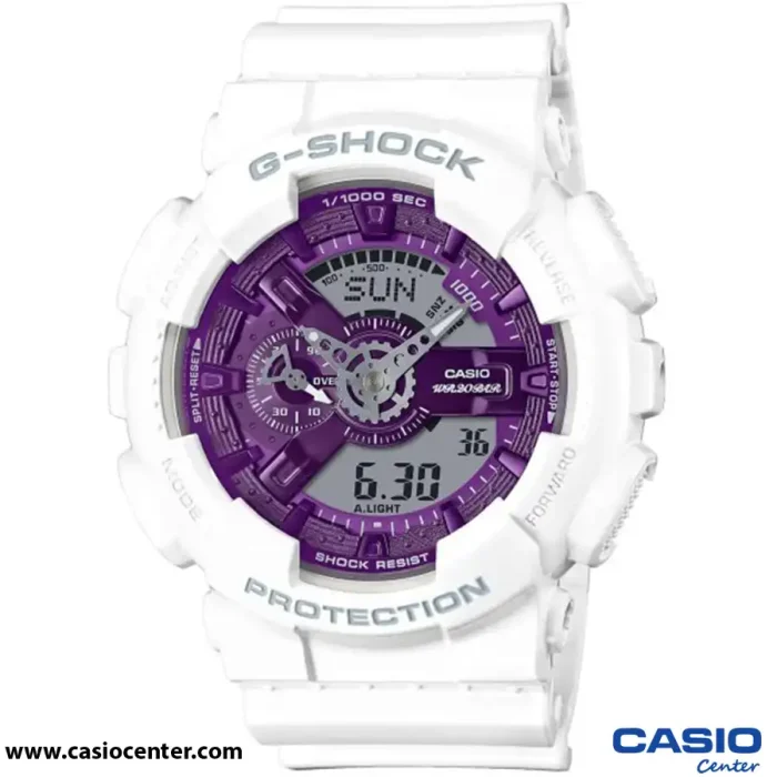 ساعت مچی مردانه کاسیو جی شاک اصل مدل GA-110WS-7ADR