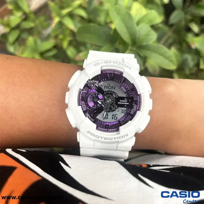 ساعت مچی مردانه کاسیو جی شاک اصل مدل GA-110WS-7ADR