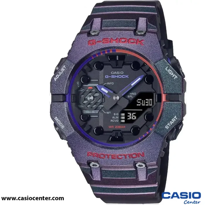 ساعت مچی مردانه کاسیو جی شاک اصل مدل GA-2100AH-6ADR