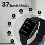ساعت هوشمند پرومیت مدل PROWATCH-B18.BLACK