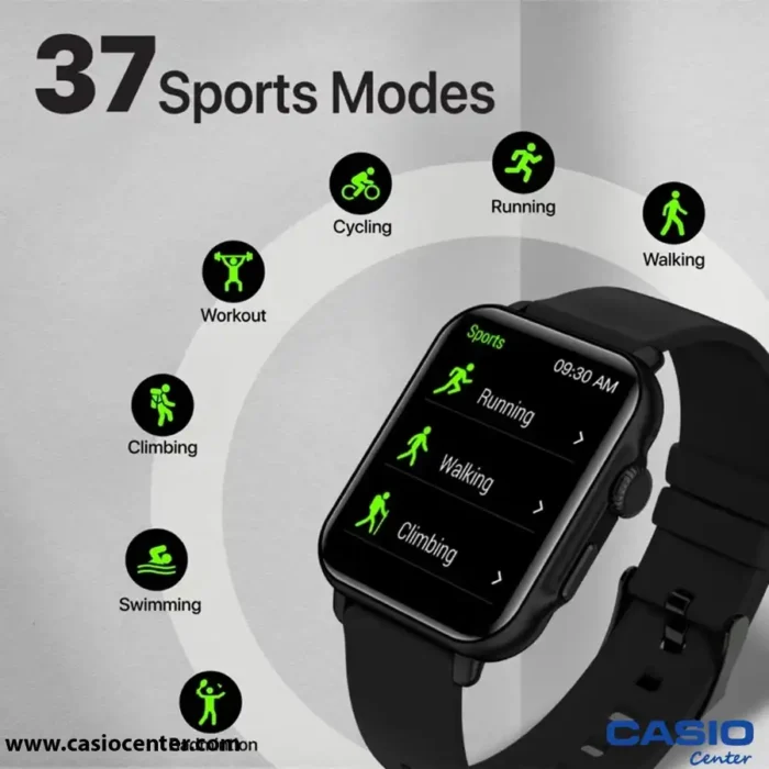 ساعت هوشمند پرومیت مدل PROWATCH-B18.BLACK