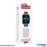 ساعت هوشمند پرومیت مدل PROWATCH-B18.GRAPHITE