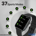 ساعت هوشمند پرومیت مدل PROWATCH-B18.GRAPHITE