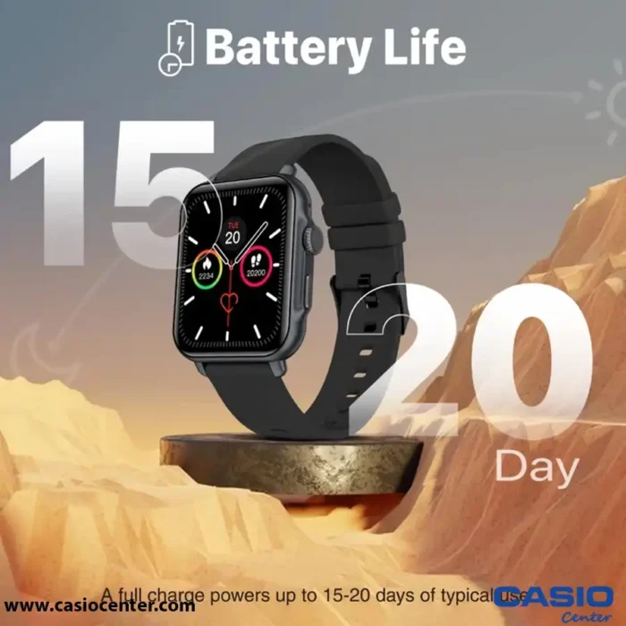 ساعت هوشمند پرومیت مدل PROWATCH-B18.GRAPHITE