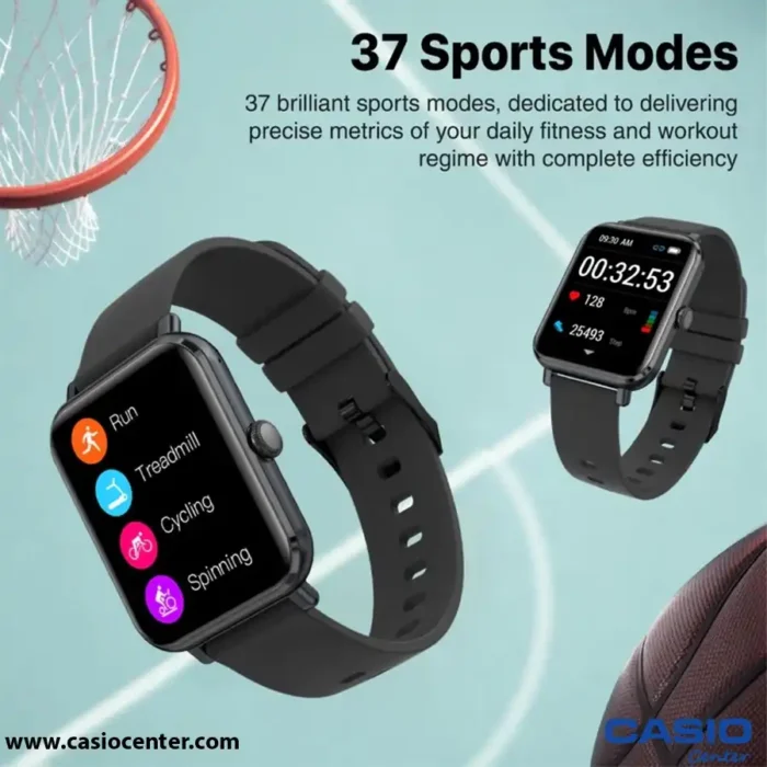ساعت هوشمند پرومیت مدل PROWATCH-M18.GRAPHITE