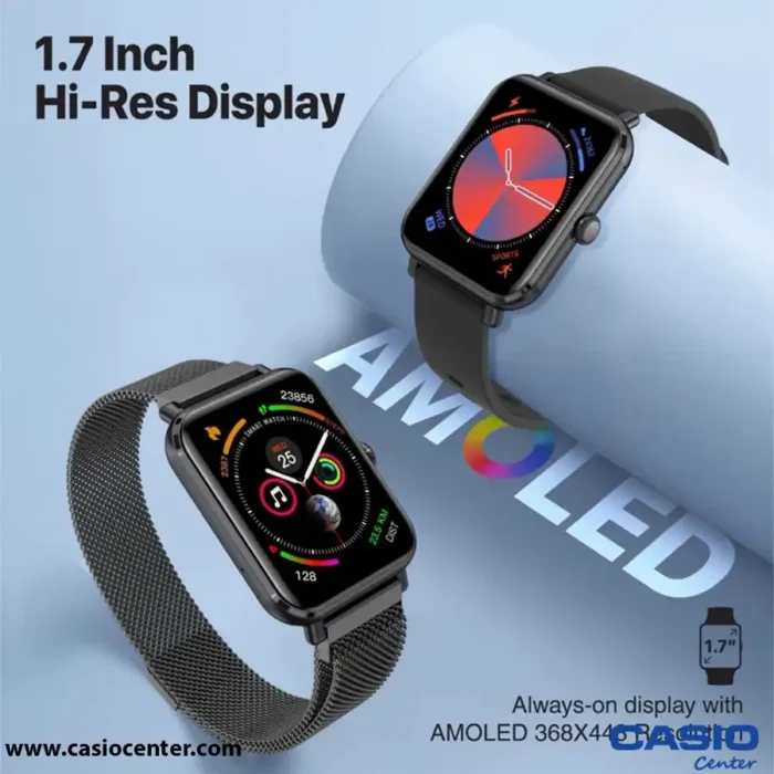 ساعت هوشمند پرومیت مدل PROWATCH-M18.GRAPHITE