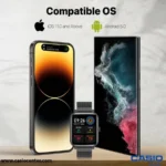 ساعت هوشمند پرومیت مدل PROWATCH-M18.GRAPHITE