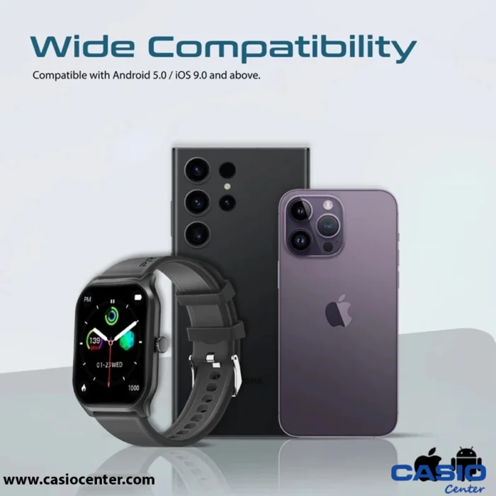 ساعت هوشمند پرومیت مدل XWATCH-B2.GRAPHITE