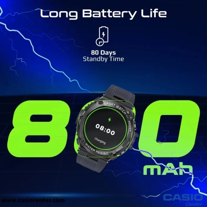ساعت هوشمند پرومیت مدل XWATCH-R19.GREY با صفحه گرد و قابلیت تماس بلوتوثی