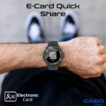 ساعت هوشمند پرومیت مدل XWATCH-R19.GREY با صفحه گرد و قابلیت تماس بلوتوثی
