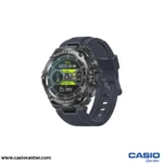 ساعت هوشمند پرومیت مدل XWATCH-R19.GREY با صفحه گرد و قابلیت تماس بلوتوثی