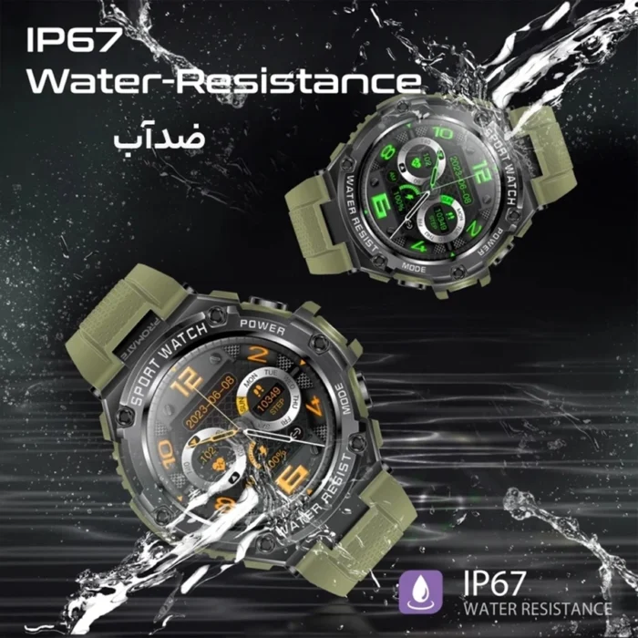 ساعت هوشمند پرومیت مدل XWATCH-R19.MID