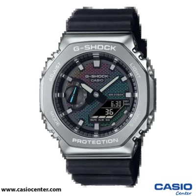 ساعت مچی مردانه کاسیو جی شاک اصل مدل GM-2100RW-1ADR