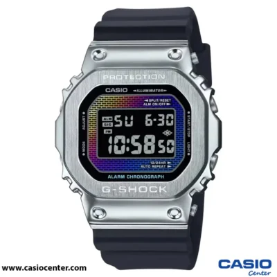 ساعت مچی مردانه کاسیو جی شاک اصل مدل GM-5600RW-1DR