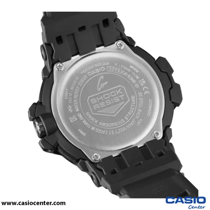 ساعت مچی مردانه کاسیو جی شاک اصل مدل GR-B300EC-1ADR