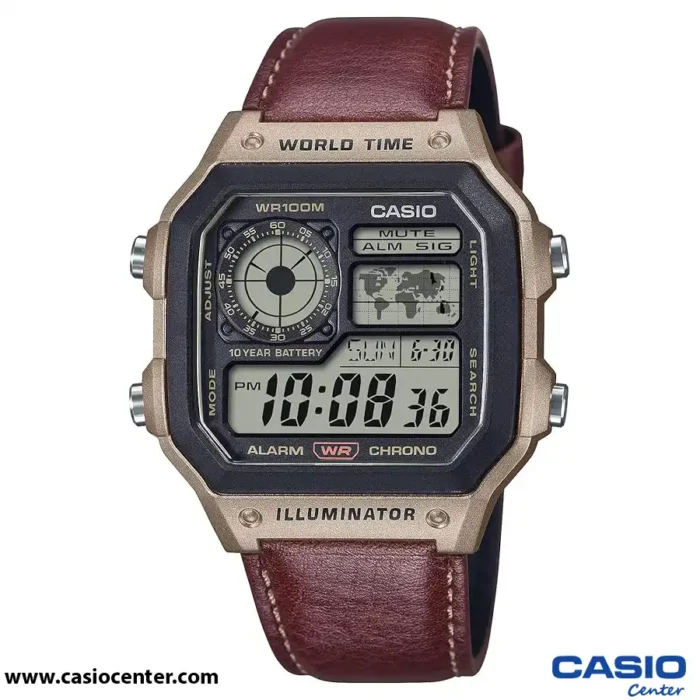 ساعت مچی مردانه کاسیو مدل AE-1200WHL-5AVDF