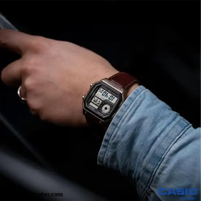 ساعت مچی مردانه کاسیو مدل AE-1200WHL-5AVDF