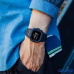 ساعت مچی مردانه-زنانه کاسیو جی شاک اصل مدل DW-5600UBB-1DR