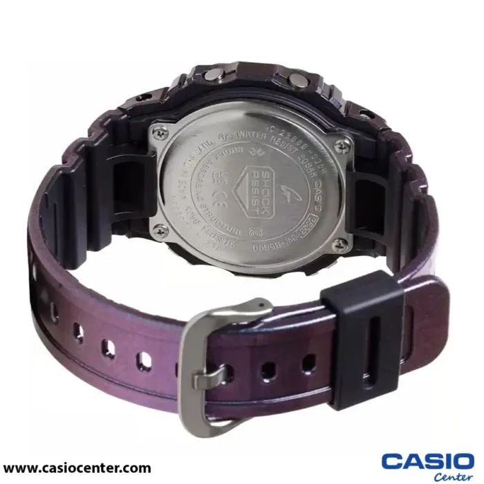 ساعت مچی مردانه کاسیو جی شاک اصل مدل DW-B5600AH-6DR