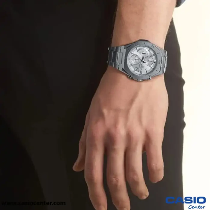 ساعت مچی مردانه کاسیو ادیفایس اصل مدل EFB-680D-7AVUDF