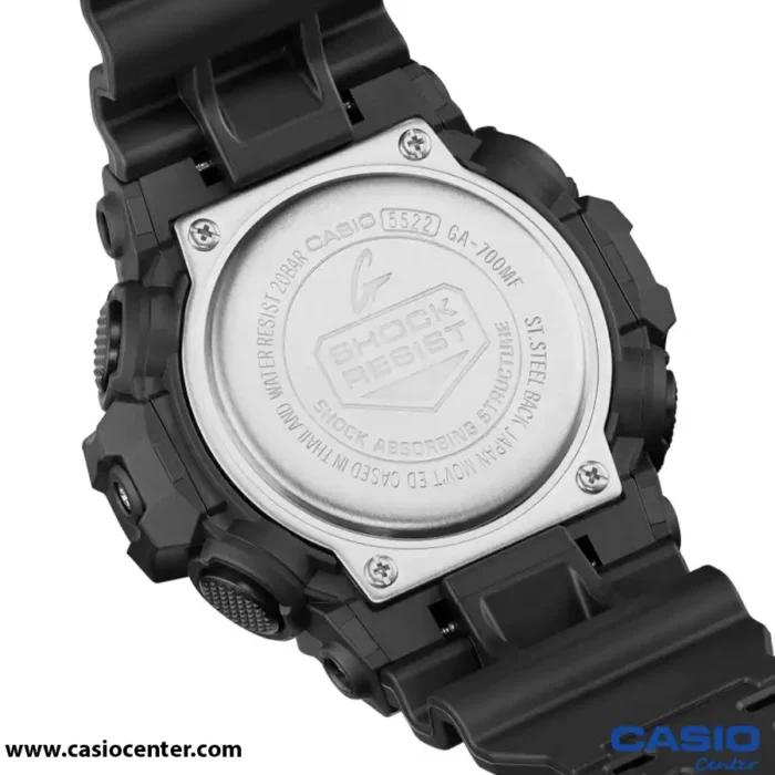 ساعت مچی مردانه کاسیو جی شاک اصل مدل GA-700MF-1ADR