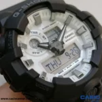 ساعت مچی مردانه کاسیو جی شاک اصل مدل GA-700WD-1ADR