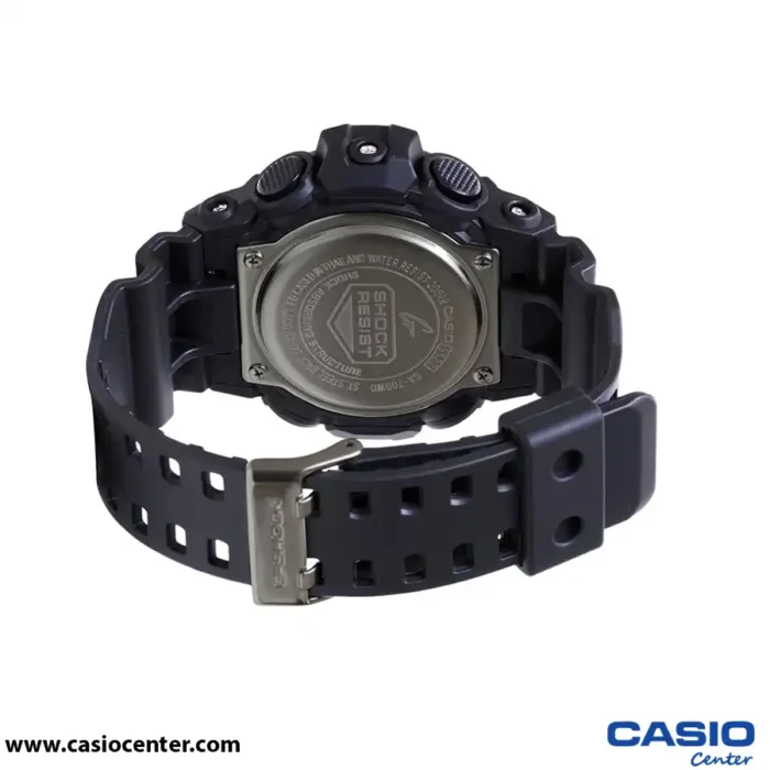 ساعت مچی مردانه کاسیو جی شاک اصل مدل GA-700WD-1ADR