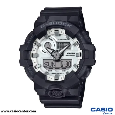 ساعت مچی مردانه کاسیو جی شاک اصل مدل GA-700WD-1ADR