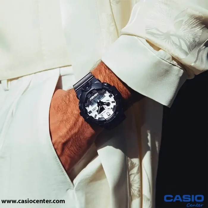 ساعت مچی مردانه کاسیو جی شاک اصل مدل GA-700WD-1ADR