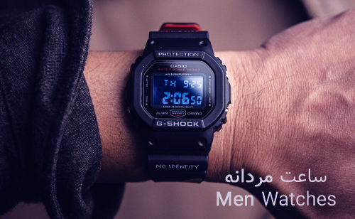 کاسیو سنتر ساعت مردانهBlu