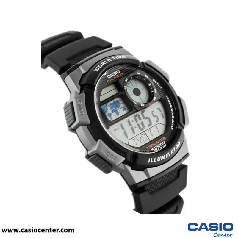 ساعت مچی مردانه کاسیو اصل مدل Ae-1000W-1B
