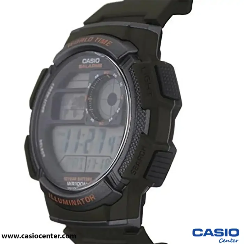 ساعت مچی زنانه کاسیو اصل مدل Ae-1000W-1A