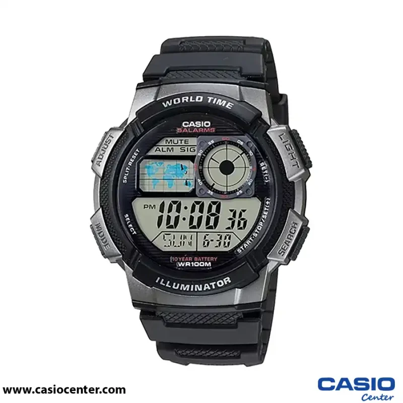 ساعت مچی مردانه کاسیو اصل مدل Ae-1000W-1B
