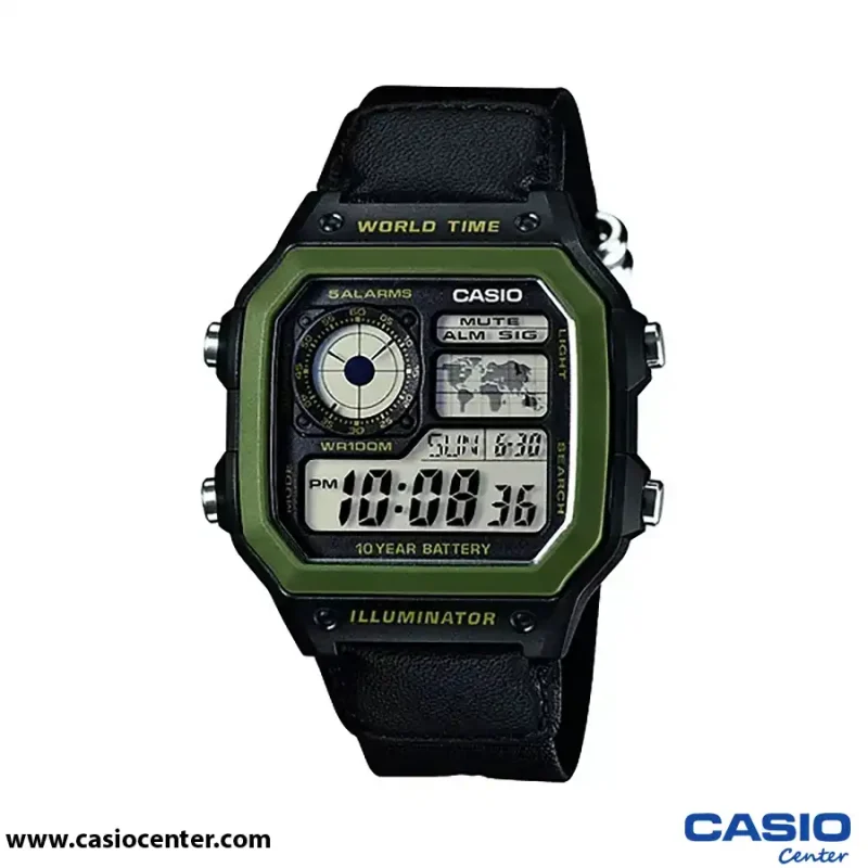 Casio Ae 1200Whb 1B 1