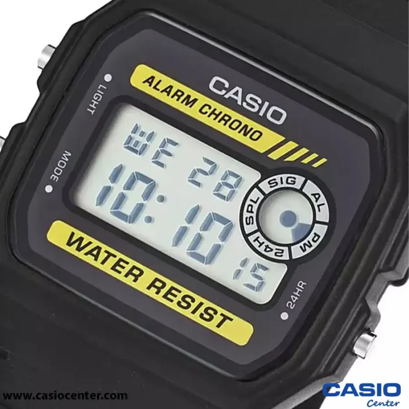 ساعت مچی زنانه کاسیو اصل مدل F-94WA-9DG