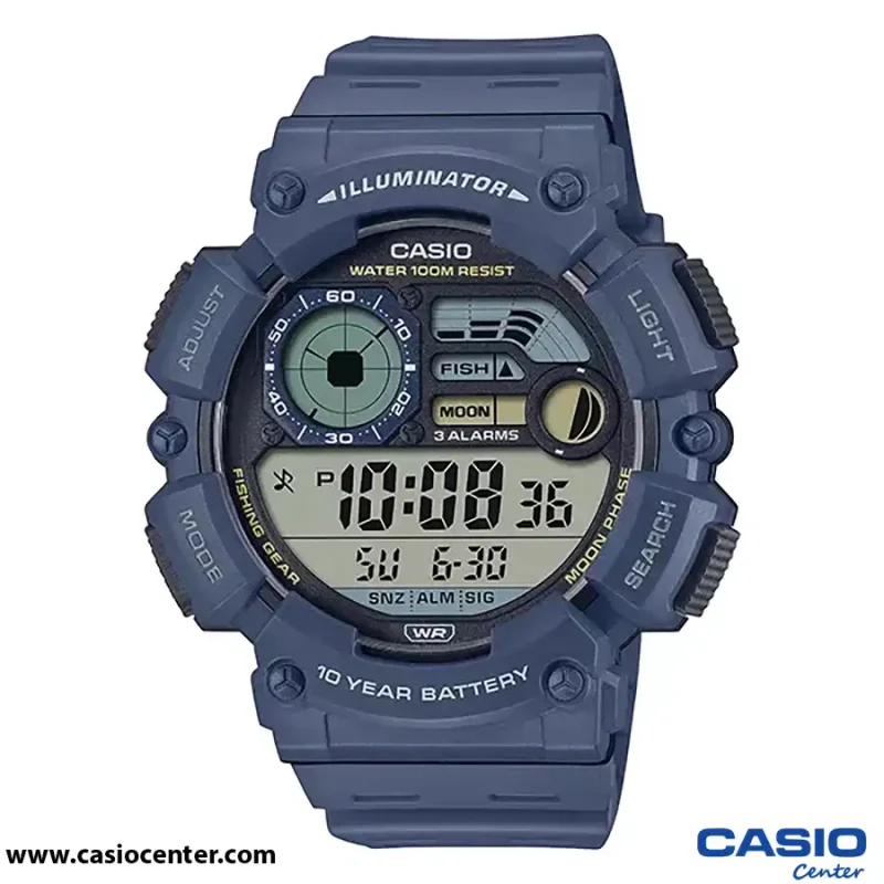 ساعت مچی مردانه کاسیو اصل مدل Ws-1500H-2Avdf