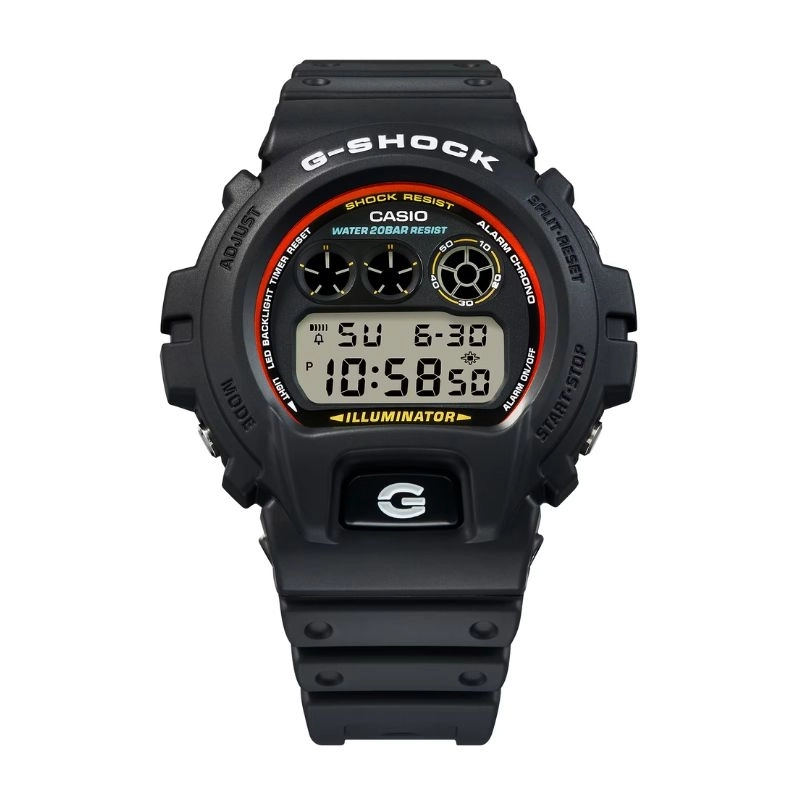 ساعت مچی مردانه کاسیو G-Shock مدل Dw-6900Rl-1Dr