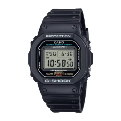 ساعت مچی مردانه کاسیو جی شاک اصل مدل DW-5600UE-1DR