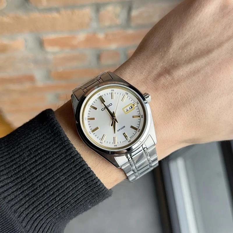 ساعت مچی مردانه کاسیو اصل مدل Mtp B180D 7A