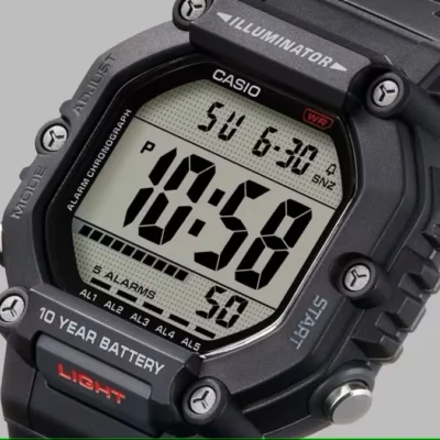 ساعت مچی مردانه کاسیو AE-1600H-1A